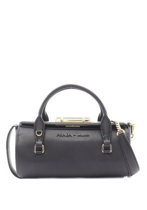 Prada Pre-Owned 1910s Saffiano leather handbag - Black