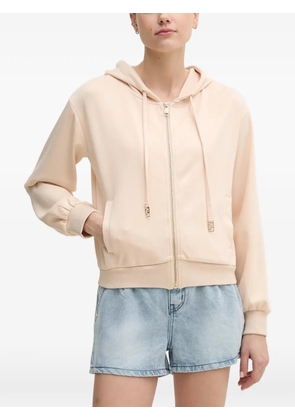 Gaudi zip-up hoodie - Neutrals