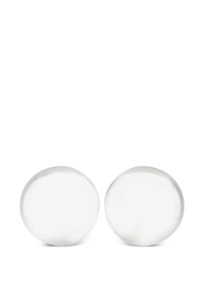 Ben Amun classic clip-on earrings - Silver