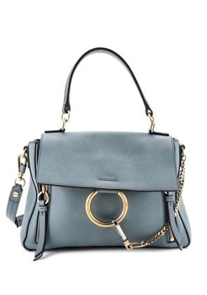 Chloé Pre-Owned Faye Day Bag Leather Small satchel - Blue