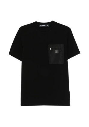 Karl Lagerfeld logo-motif T-shirt - Black