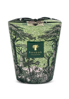 Baobab Collection Sacred Trees Touba candle - Green