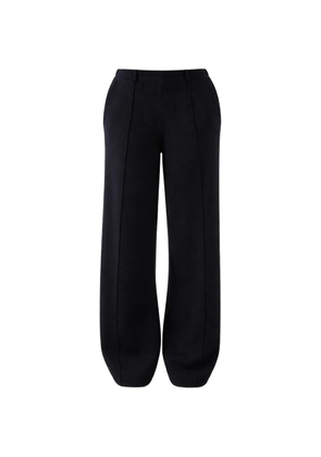 PATRICK ASSARAF seam-detail trousers - Blue