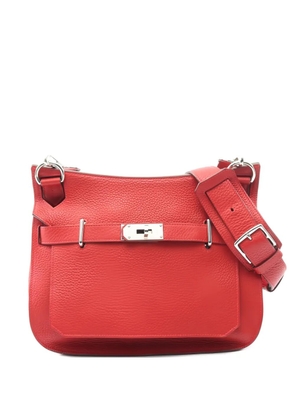 Hermès Pre-Owned 2013 31 Jypsiere leather shoulder bag - Red