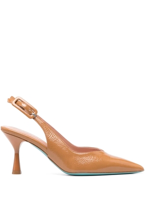 Fratelli Russo 70mm Annuc pumps - Brown