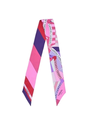 Lancel Parasol logo headband - Pink