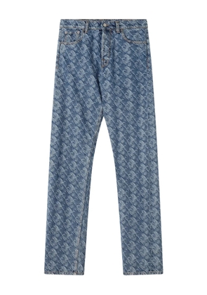 Lanvin patterned jeans - Blue