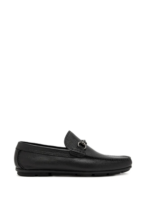 Magnanni ring-detail loafers - Black