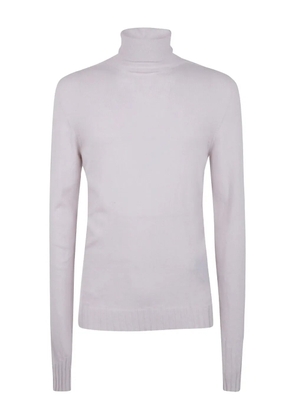 MD75 roll-neck T-shirt - Neutrals