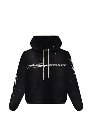 HELLSTAR Hstar printed hoodie - Black