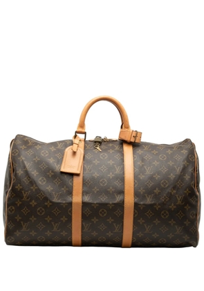 Louis Vuitton Pre-Owned 1992 Monogram Keepall 50 travel bag - Brown