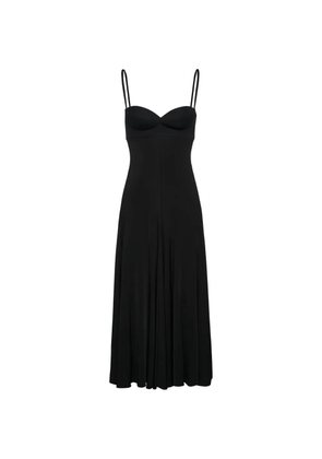 Magda Butrym floral dress - Black