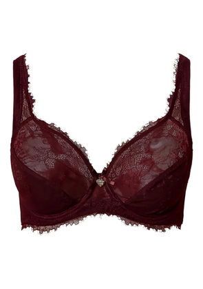 TWINSET underwire lace bra - Red