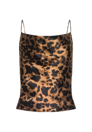 L'Agence Calista blouse - Brown