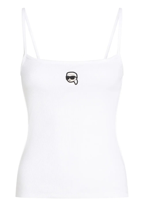 Karl Lagerfeld Ikon tank top - White