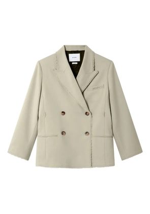 Axel Arigato double-breasted blazer - Green