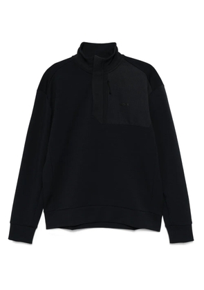 BOSS storm-flap sweatshirt - Blue