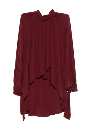 DIXIE cotton blouse - Red