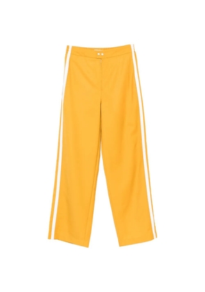 6397 stripe trousers - Yellow