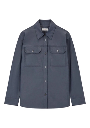 TOMBOY utility-pockets shirt - Blue