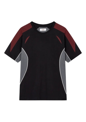 TOMBOY colour-block panelled T-shirt - Black