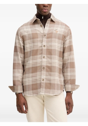 GUESS USA patterned shirt - Brown