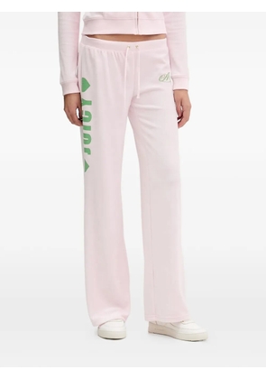 Juicy Couture drawstring-waist rear-pocket track pants - Pink