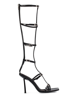 Le Silla 110mm Sahara sandals - Black