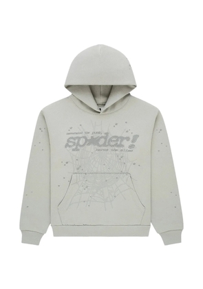 SP5DER Tonal Punk V2 hoodie - Grey