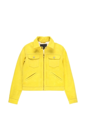 R13 zip jacket - Yellow