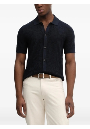 Joop! Rasmo short-sleeve shirt - Blue