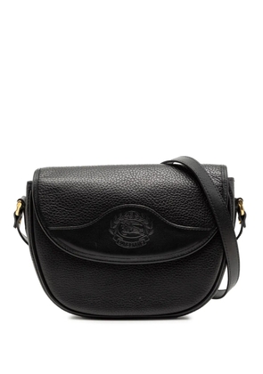 Burberry Pre-Owned 20th Century Pebbled Leather crossbody bag - Black