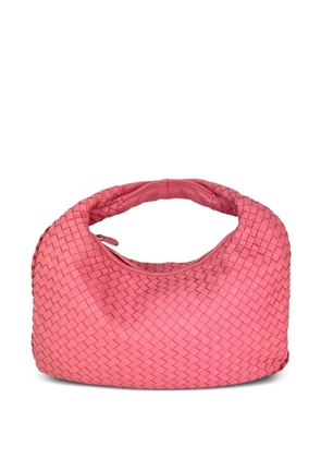 Bottega Veneta Pre-Owned Intrecciato-design tote bag - Pink