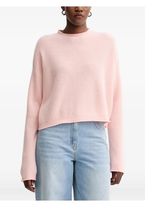 American Vintage round-neck sweater - Pink