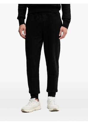 Trussardi embroidered joggers - Black