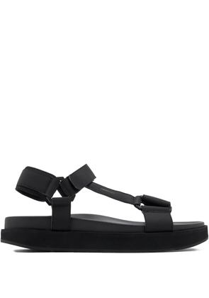 ONWUAD platform touch-strap sandals - Black