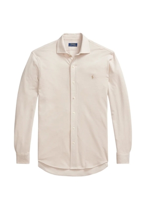 Polo Ralph Lauren embroidered shirt - Neutrals