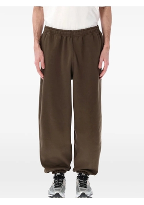 Nike Solo Swoosh track pants - Brown