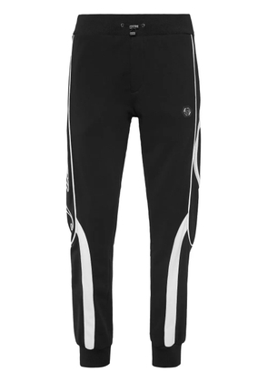 Philipp Plein jersey track trousers - Black