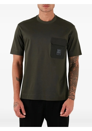 Emporio Armani pocket T-shirt - Green