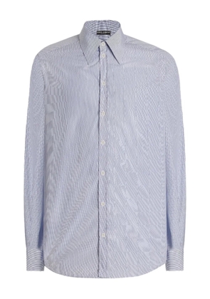 Dolce & Gabbana striped shirt - Blue