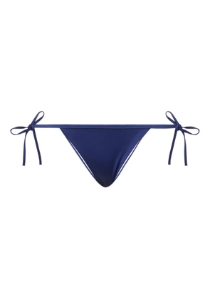 DSQUARED2 embroidered bikini briefs - Blue