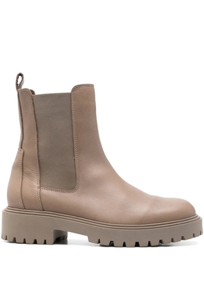 Marc O'Polo leather chelsea boots - Neutrals
