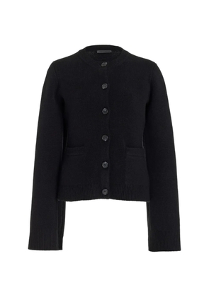 Jenni Kayne crew-neck cardigan - Black