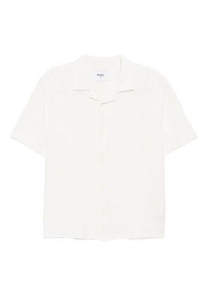 Wax London Didcot shirt - Neutrals