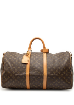 Louis Vuitton Pre-Owned 1983 Monogram Keepall 55 travel bag - Brown