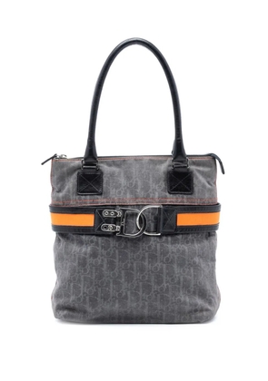 Christian Dior Pre-Owned 2005 Diorissimo Trotter Denim Flight tote bag - Blue