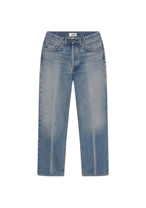 AGOLDE Lana button jeans - Blue