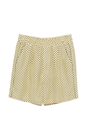 TOM FORD pattern shorts - Yellow