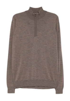 John Smedley Tapton jumper - Brown